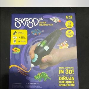 Jr. Black 3D Pen